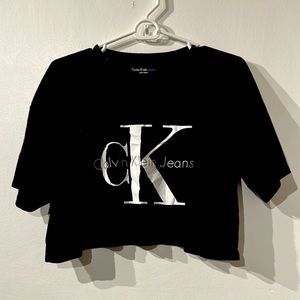 Urban outfitters Calvin Klein Crop top